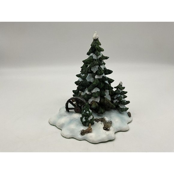 Department 56 Village Accessory Wagonwheel Pine Grove  Retired  Vintage - Picture 7 of 16